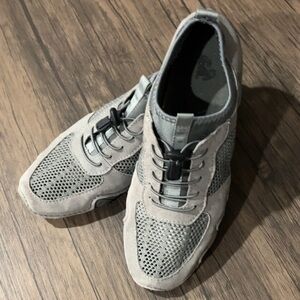 LDECK Size 12 Italian Inspired Mens Sport Travel Leather Desert Sand Water Shoe